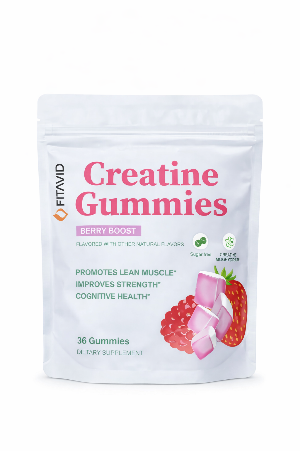 FITAVID Creatine Gummies