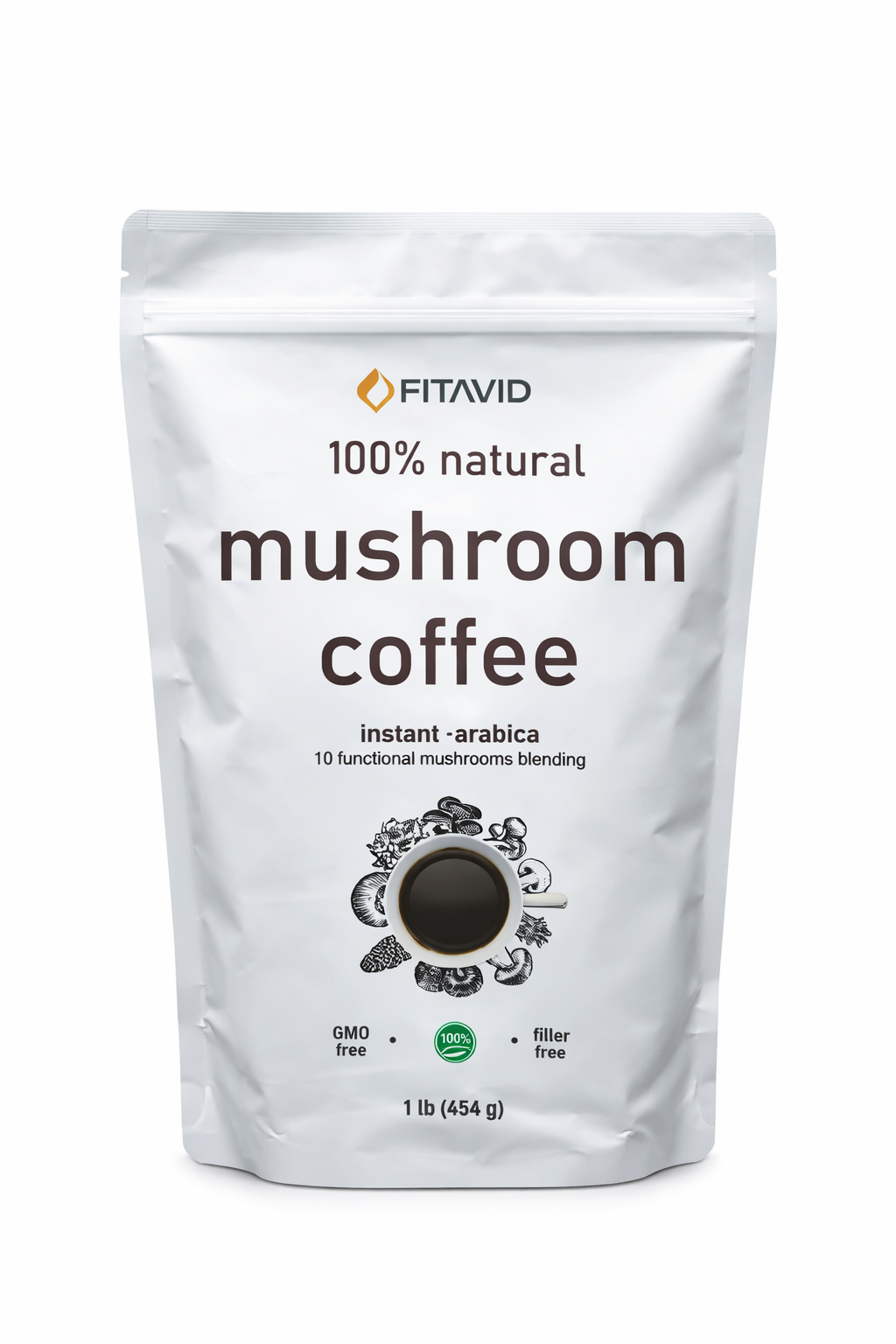 FITAVID Mushroom Coffee