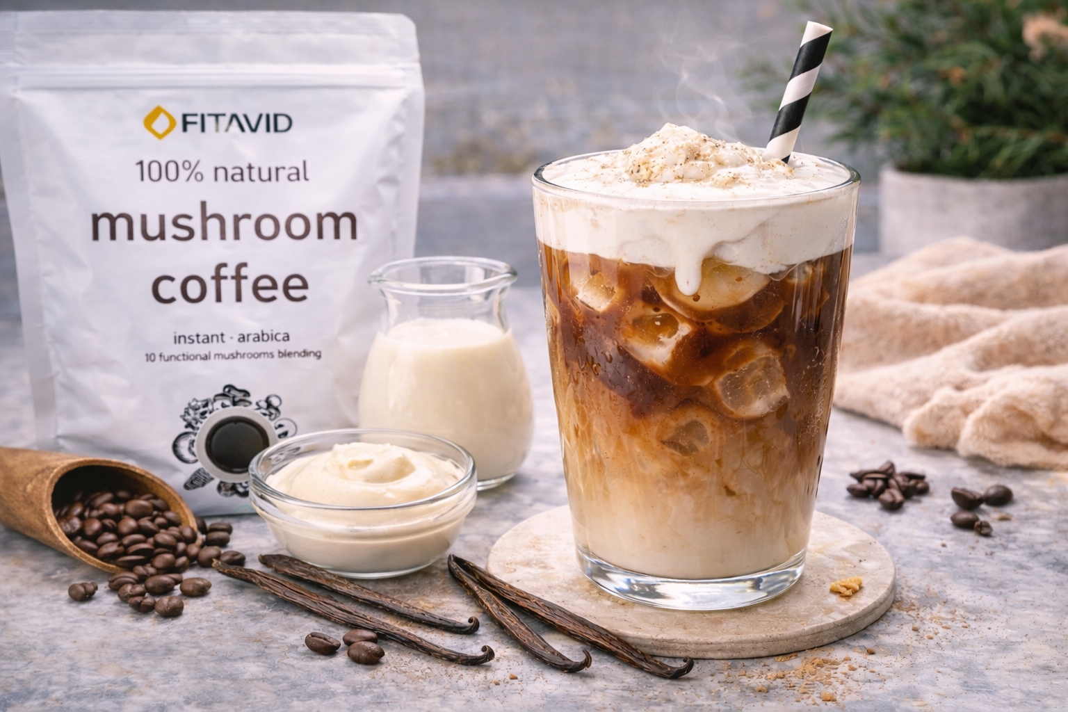 Iced Vanilla Cream