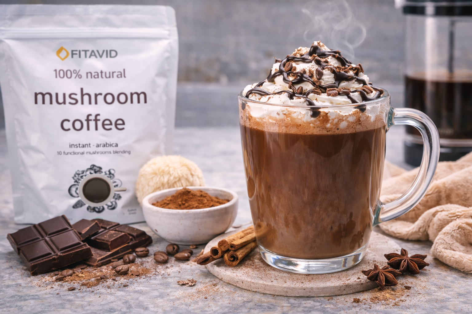 Mushroom Mocha