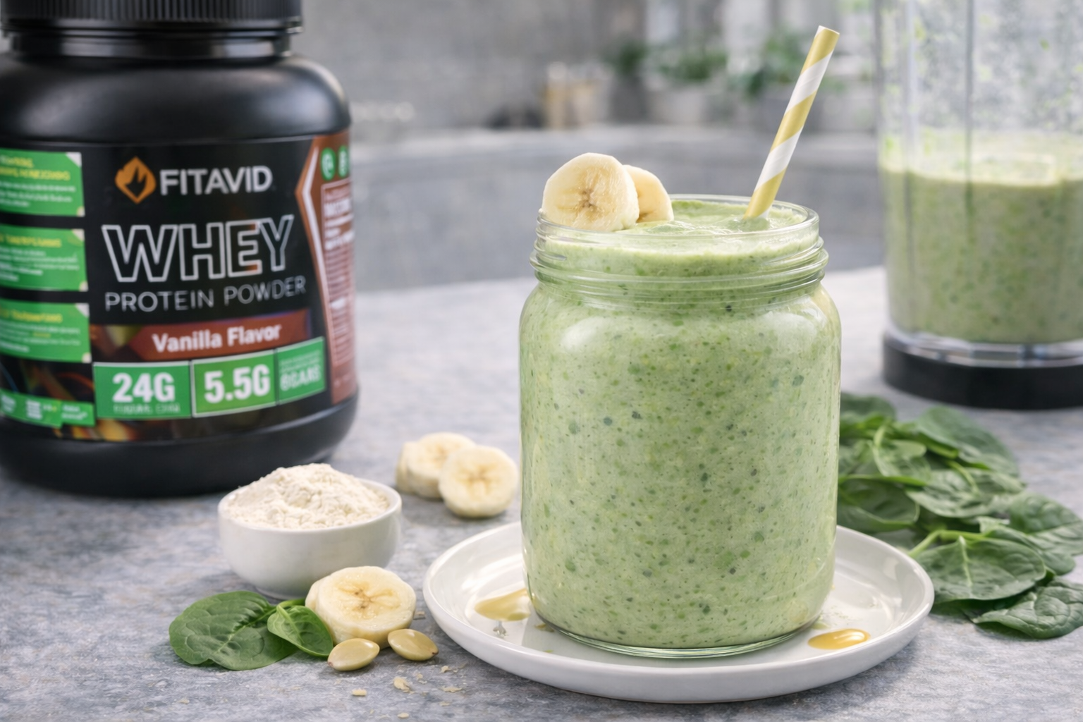 Green Power Shake
