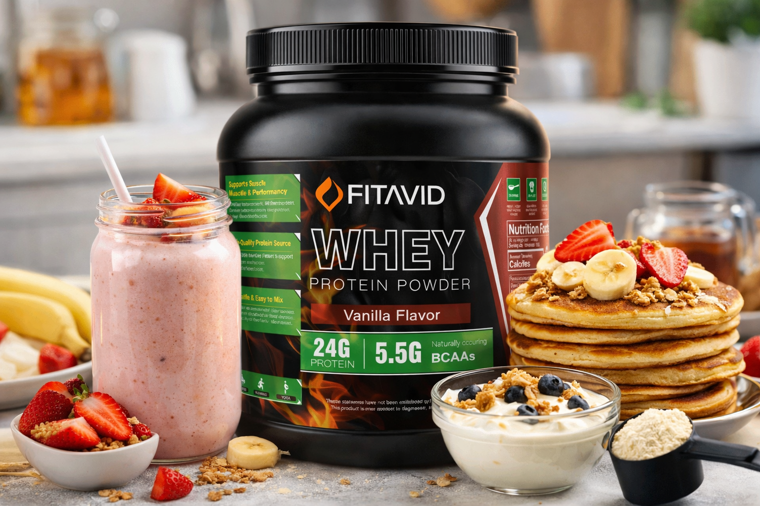 Whey protein recipes