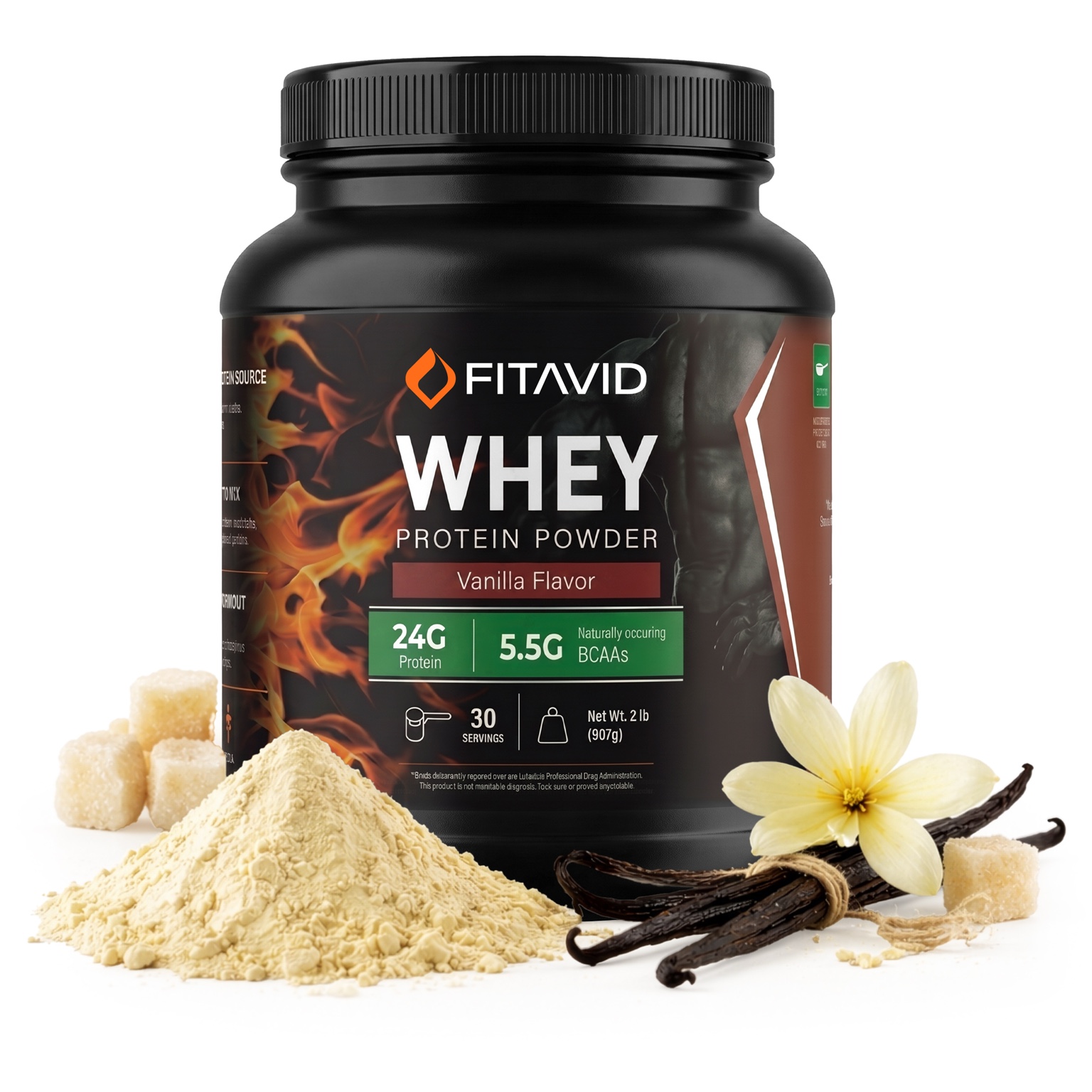 FITAVID Whey Protein